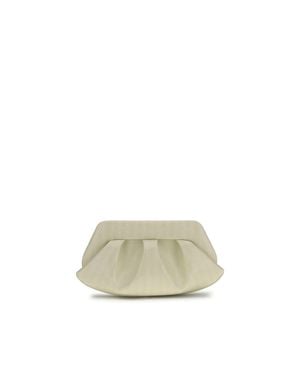 THEMOIRÈ Polyethylene Clutch Bag - Natural