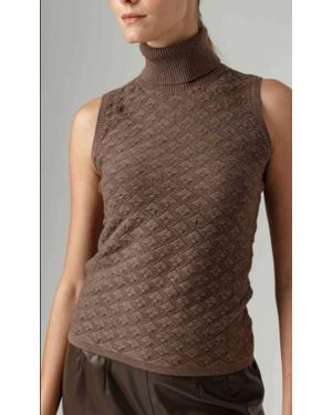 Sundays Roscoe Tank Top - Brown