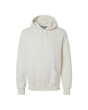 Russell Dri Power Hooded Sweatshirt - White