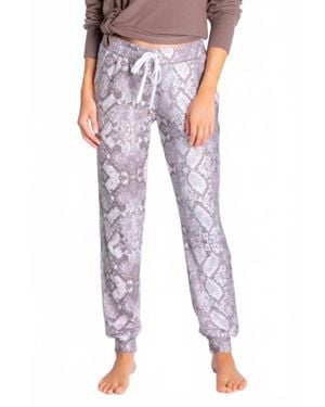 Pj Salvage Snake Bite Sweatpants - Multicolor