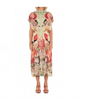 Carolina K Valerie Kaftan - Red