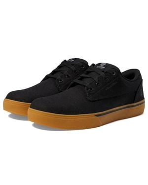 Volcom True Skate Inspired Composite Toe Work Shoes Zogg2731 - Black