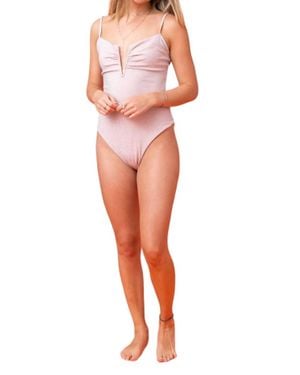 BuddyLove Tilly One-Piece Swimsuit - Red