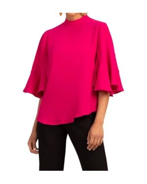 Trina Turk Aahra Top - Red