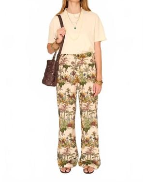 Mkt Studio Pamaia Pants - Natural