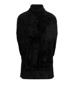 SAPIO Doppio Damasco Cape - Black