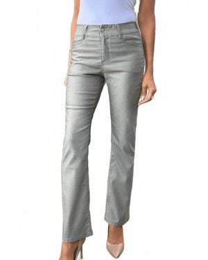 Bevy Flog Novel Pant - Gray