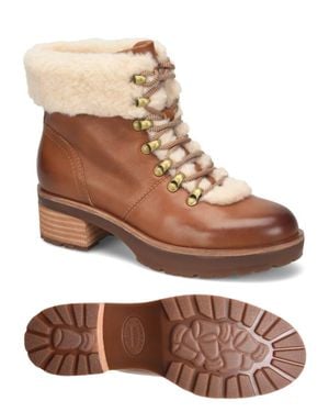 Kork-Ease Winslet Hiker Ankle Boot - Brown