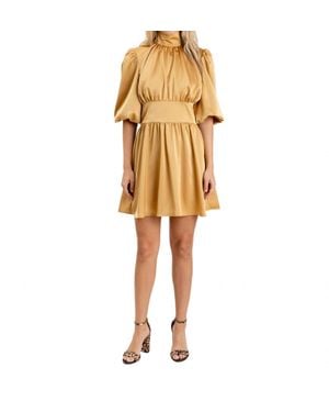 S'Edge Zita Dress - Yellow