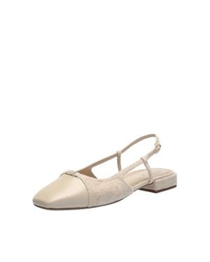 Sam Edelman Kara Slingback Flat - Natural