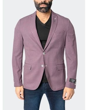 Maceoo Blazer Unconstructed Frenchrubies - Purple