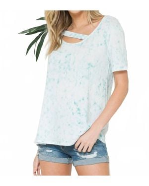 Acting Pro Tie Dye Shirt - White