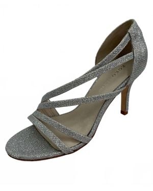 KOKO + PALENKI Omari Leather Heel - Metallic