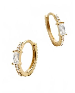 BaubleBar Pietra Earrings - Metallic