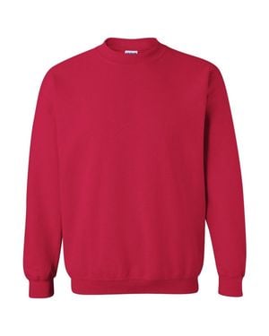Gildan Heavy Blend Adult Crewneck Sweatshirt - Red