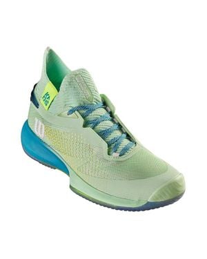 Wilson Kaos Rapide Sft Sneaker Lace Up Tennis Shoes Khd1889 - Green
