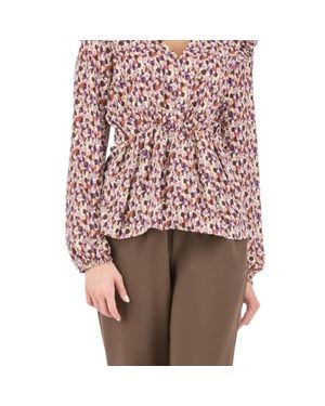 J joy Helen Cinch Waist Top - Pink