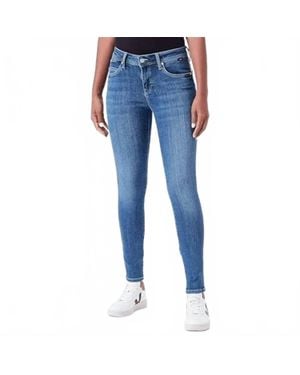 Mavi Alissa High Rise Super Skinny Jeans - Blue