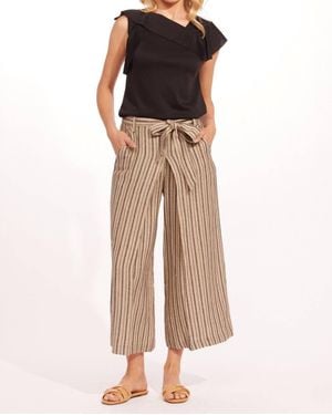 Eva Franco Chester Pants - Brown