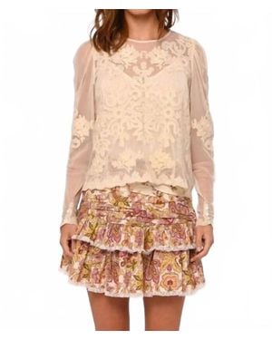 LOVE THE LABEL Talie Top - Multicolor