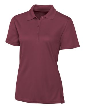 Clique Ice Lady Pique Polo Shirt - Red