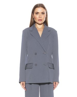 Alexia Admor Blazer - Blue