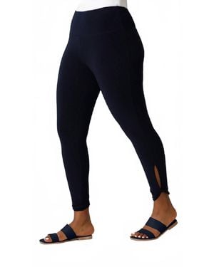Sympli Twist Legging - Blue