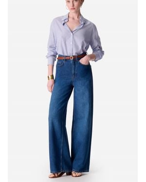 Vanessa Bruno Bilbao Denim Jeans - Blue