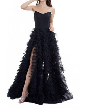 Jadore Blanca Gown - Blue