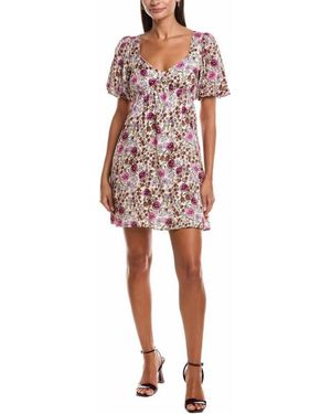 Saltwater Luxe Breelyn Mini Dress - Red