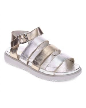 Revere Costa Rica Sandal - Metallic