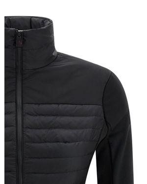 Moncler Polyamide Cardigan - Black