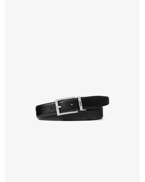 Michael Kors Reversible Belt - White