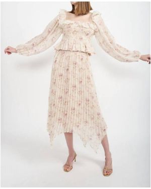 En Saison Kika Blouse - White