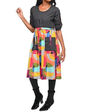 Tulip Clothing Suki Dress - Multicolor
