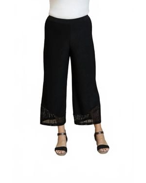 Sympli Honeycomb Mesh Mix Shadow Pant - Black
