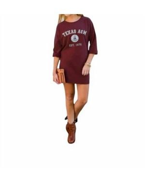 Gameday Couture Texas A & M College Perfect To A Tee - Red
