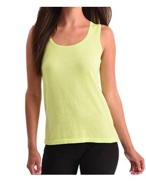 Angel Bra-Friendly Tank Top - Yellow