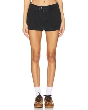 Free People Galivanting Skort - Blue