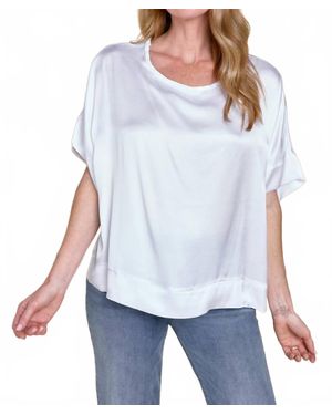 Sofia Tamar Top - White