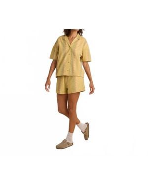 Roark Riviera Short Sleeve Shirt - Gray