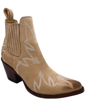 Old Gringo Chelsea Booties - Brown