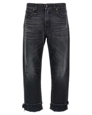 R13 'Boyfriend' Jeans - Gray