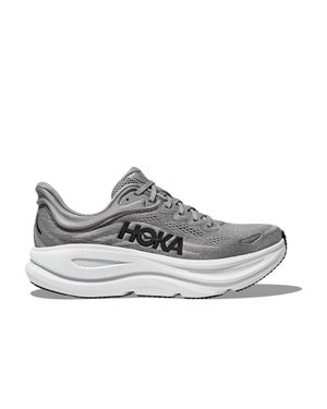 Hoka One One Bondi 9 Running Shoes - Gray