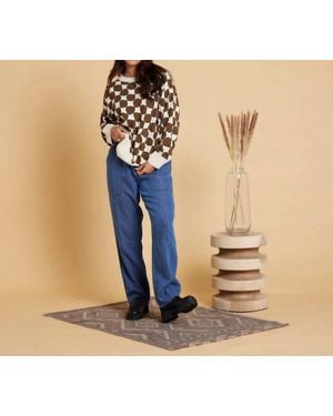 Known Supply Flo Pant - Blue