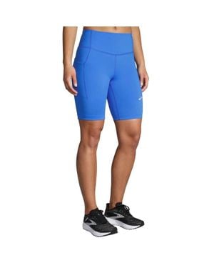 Brooks Method 8" Short Tights - Blue