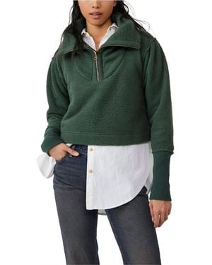 Free People Poppy Pullover - Green