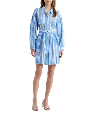Cleobella Tiana Mini Dress - Blue