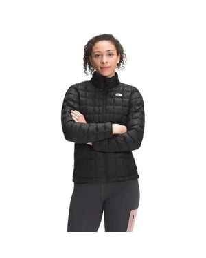 The North Face Thermoball Eco Jacket Quilted Insulated Frog329 - Black