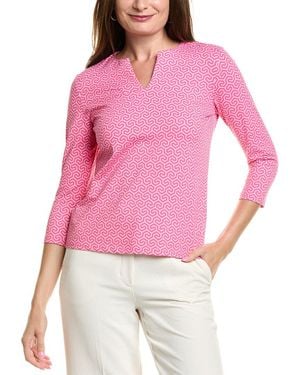 J.McLaughlin Carly Catalina Cloth Top - Pink